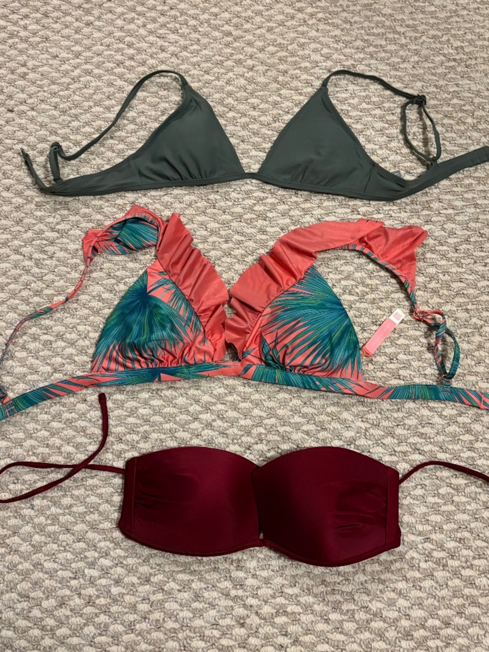Aerie & VS swimwear - bikini tops